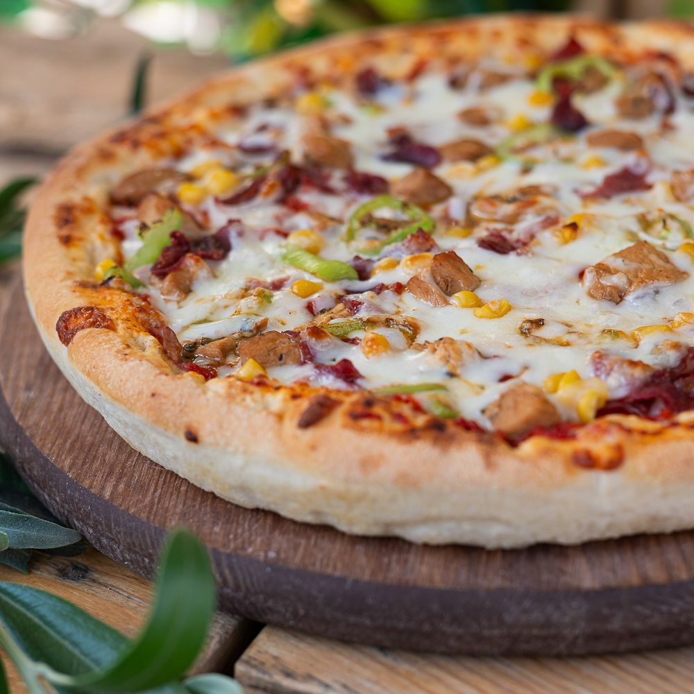 Deluxe Mario Pizza (Orta)