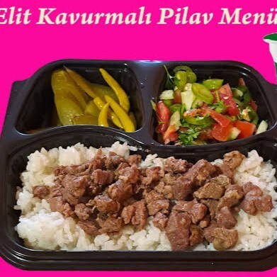 Kavurmalı Pilav (350 gr.)