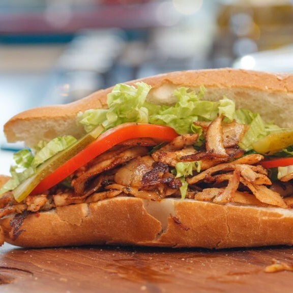 1+1 Tam Ekmek Tavuk Döner+Ayran