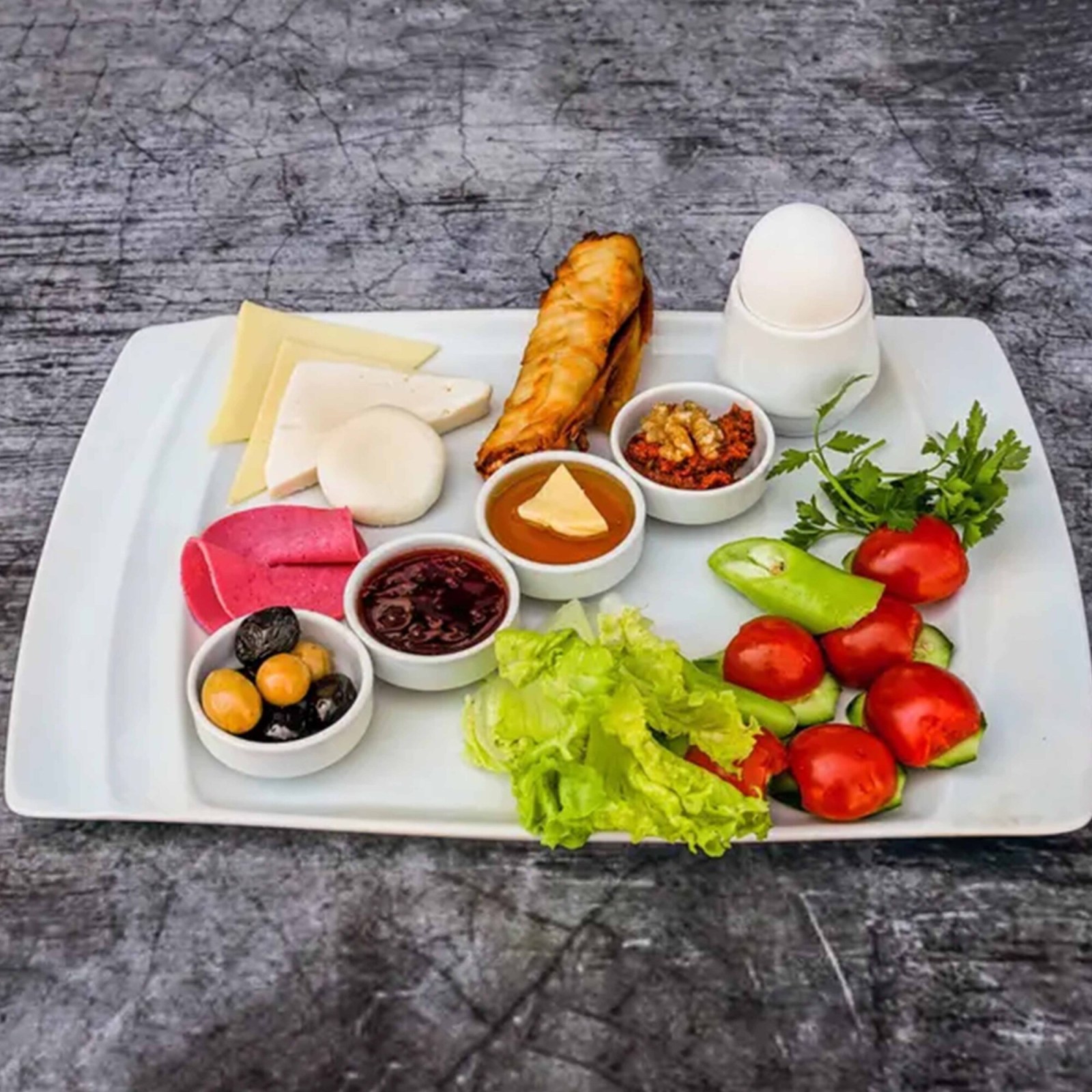 Kahvaltı Tabağı