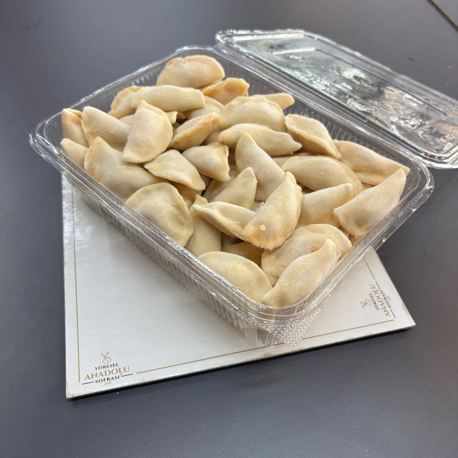 Patatesli Çerkes Mantısı 1 Kg