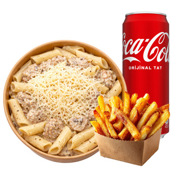 Milanesse Patates Menü