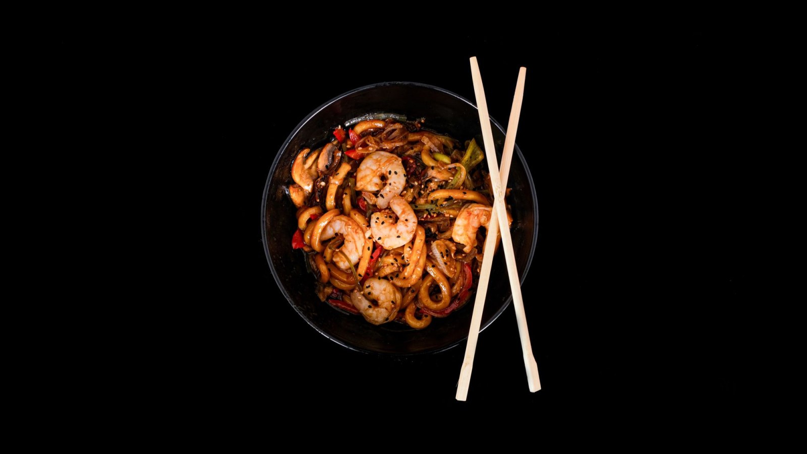 Karidesli Udon