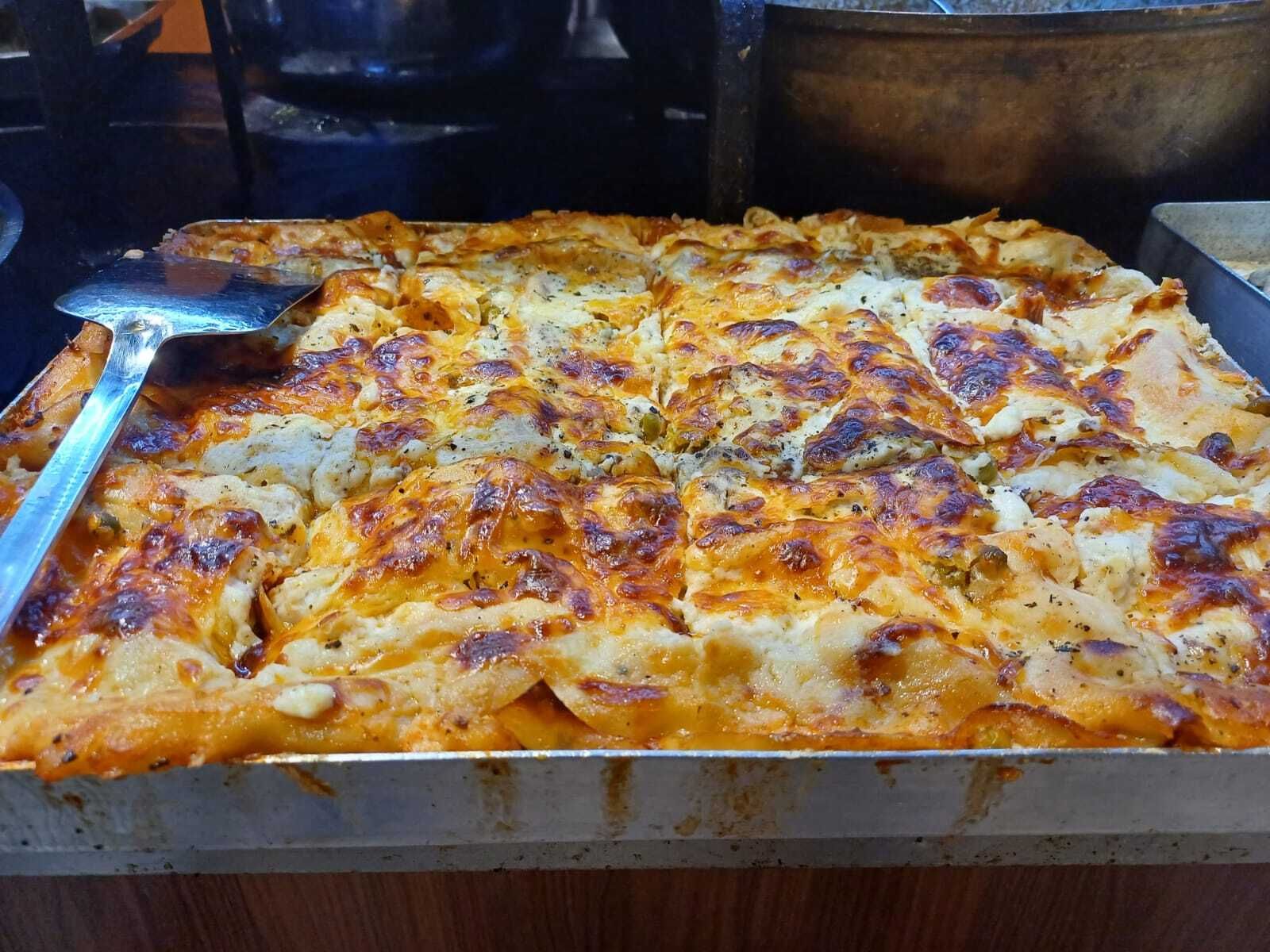 Otlu,Kıymalı Lazanya