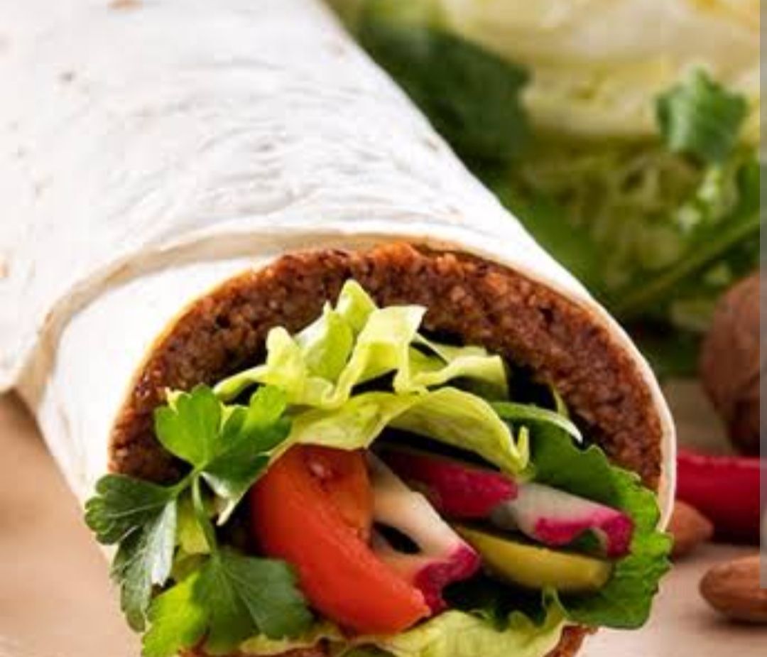 Mega Çiğ Köfte Dürüm (125 gr)