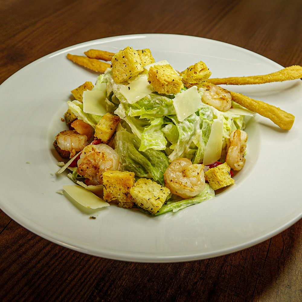 Karidesli Salata