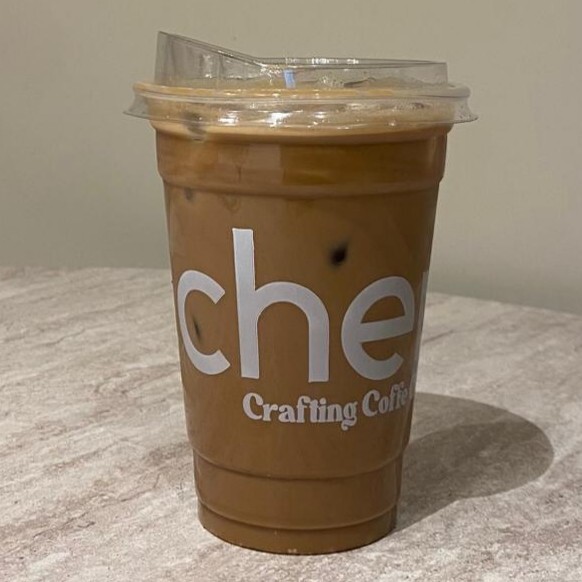 White Mocha Frappe