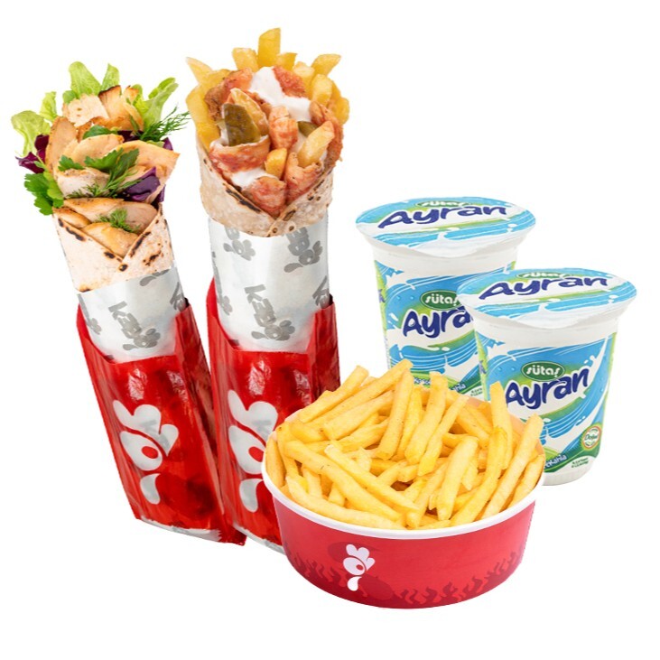Combo Menü XL (2 Kişilik)
