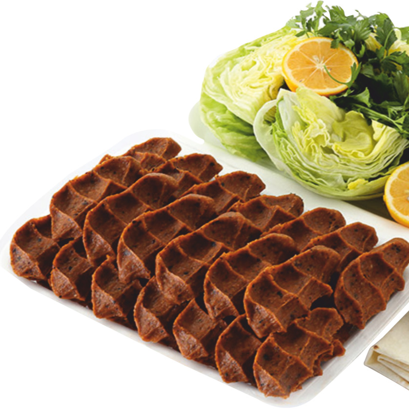 1 Kg Çiğ Köfte