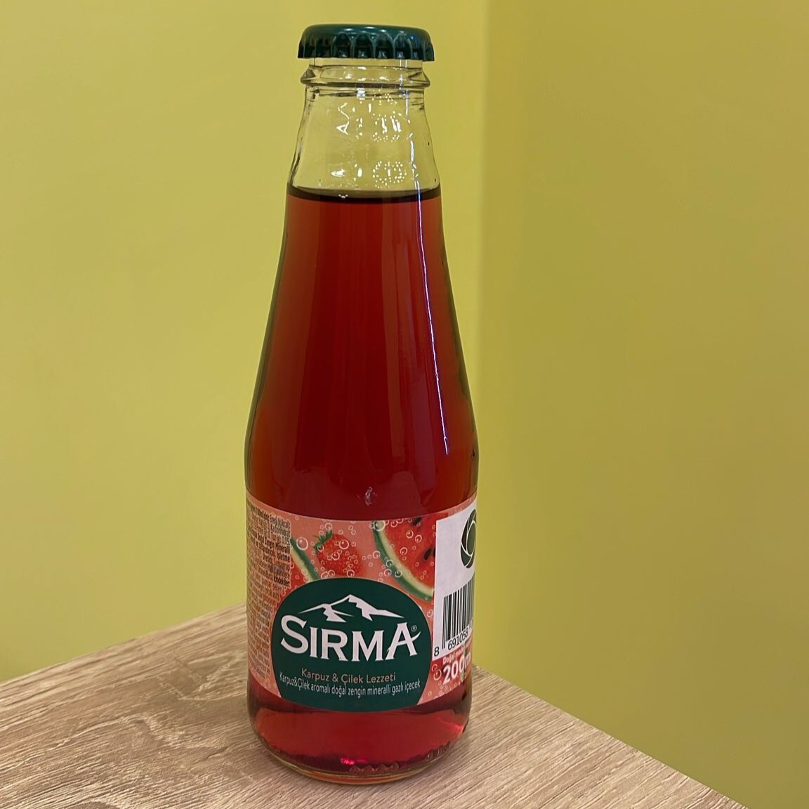Karpuz & Çilek Aromalı Soda