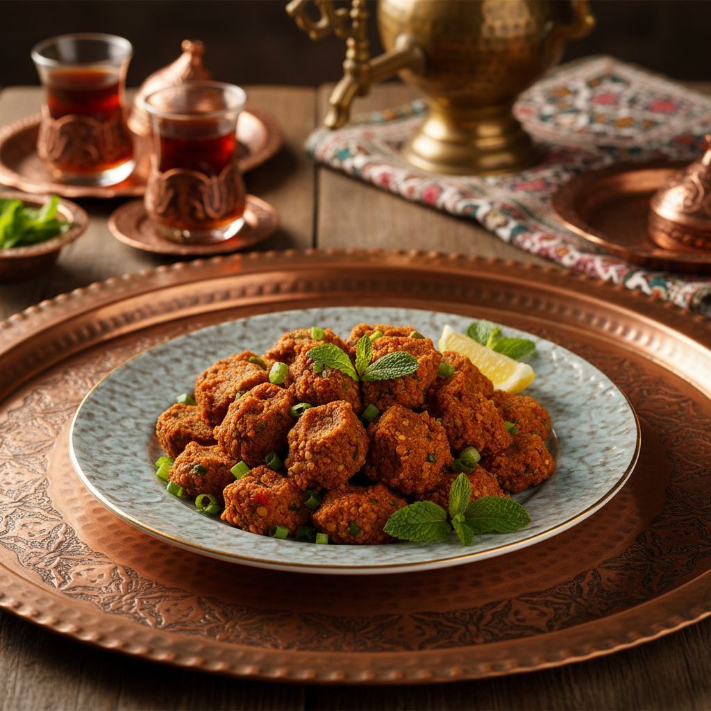 Mercimek Köfte