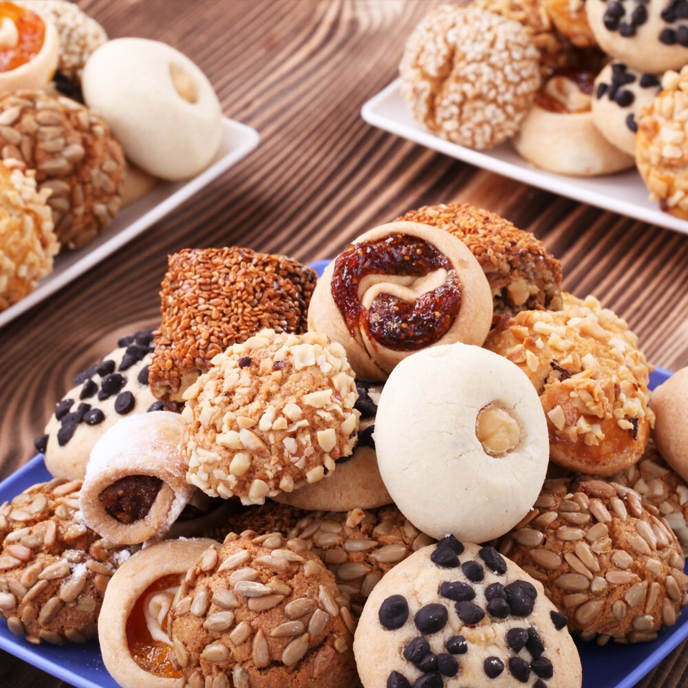 Karışık Tatlı Kurabiye (500 gr.)