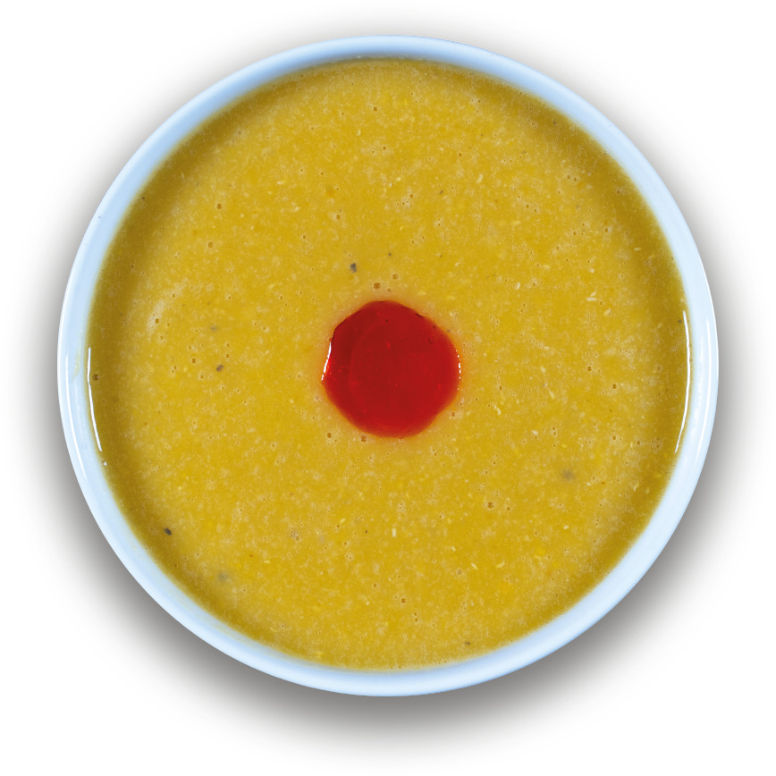 Süzme Mercimek Çorbası
