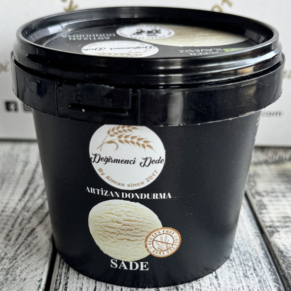 Artizan Sade Dondurma (500 ml)