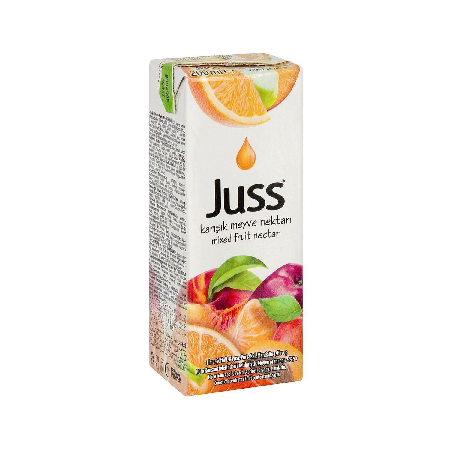 Juss Meyve Suyu (22 cl.)