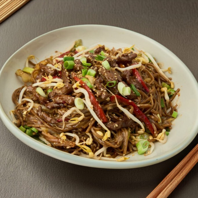 Beef Soba