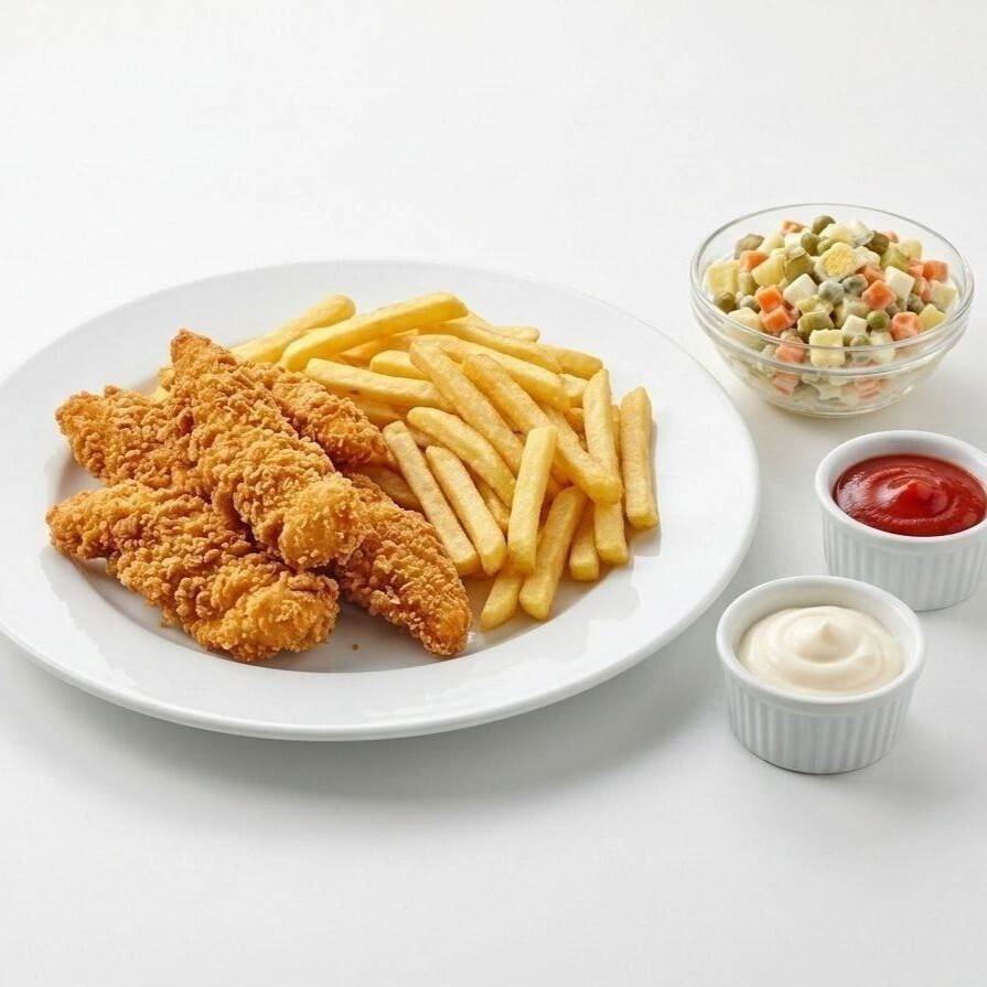 Çıtır Tavuk Göğsü Kızarması (330 gr)