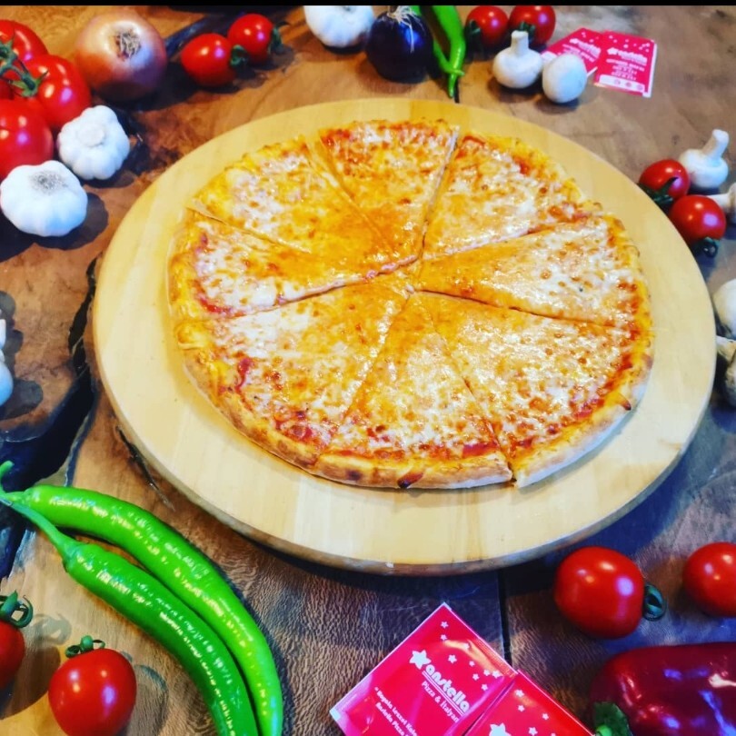 Margarita Pizza Orta Boy