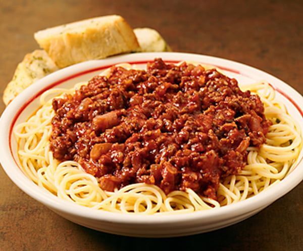 Spagetti Bolonez