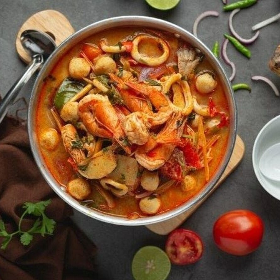 Tom Yum Tavuklu Çorba