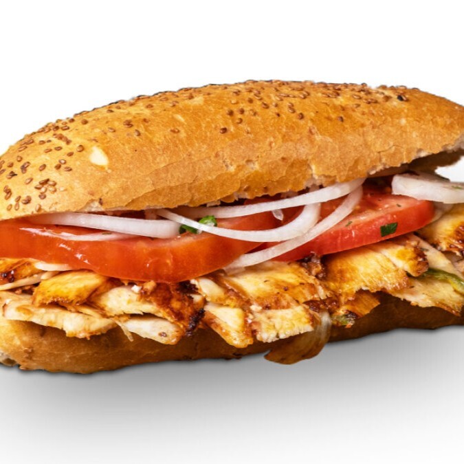 4 Tam Ekmek Tavuk Menü 4 Ayran