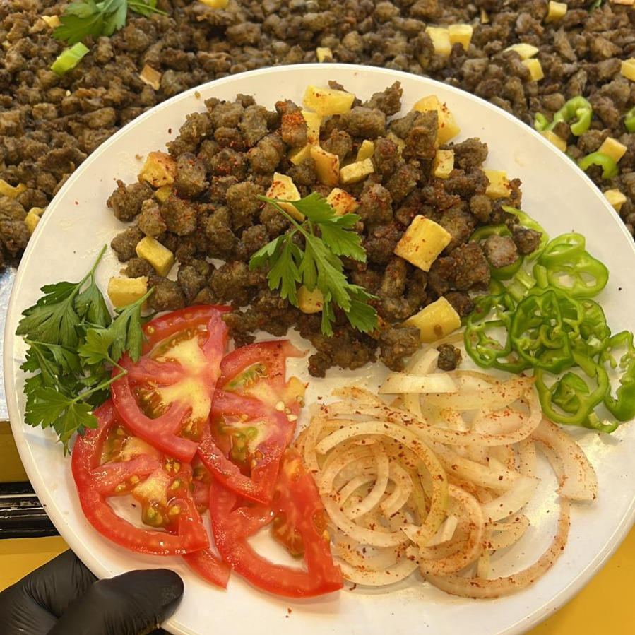 Ciğer Porsiyon Pilavlı