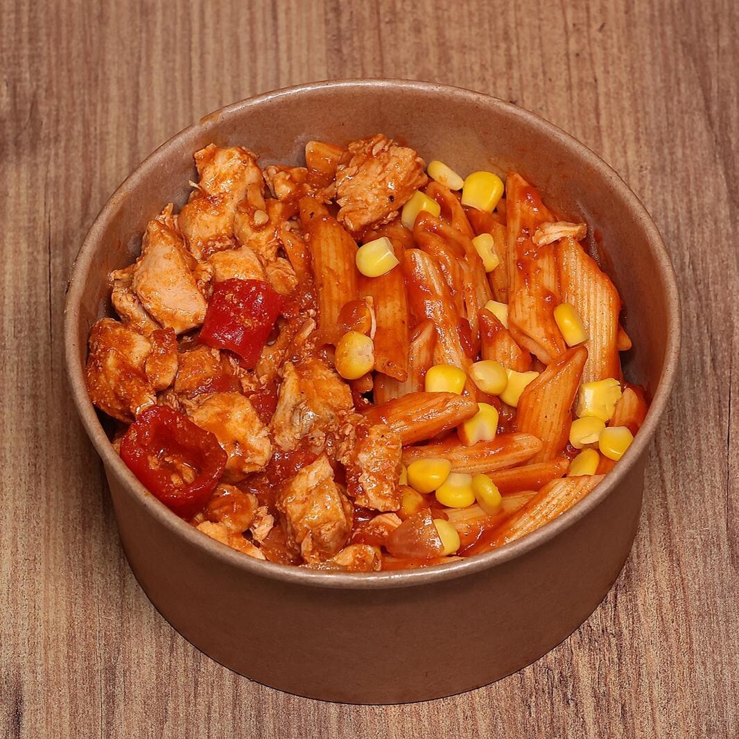 Meksika Soslu Tavuklu Penne Makarna