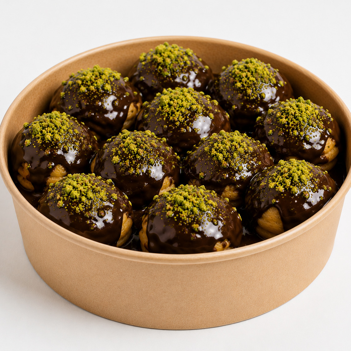 XXL Kova Profiterol (12 Adet)
