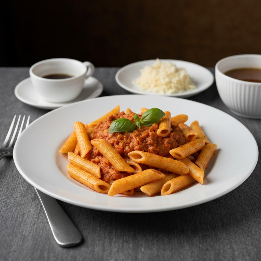 Napolitan Penne Makarna