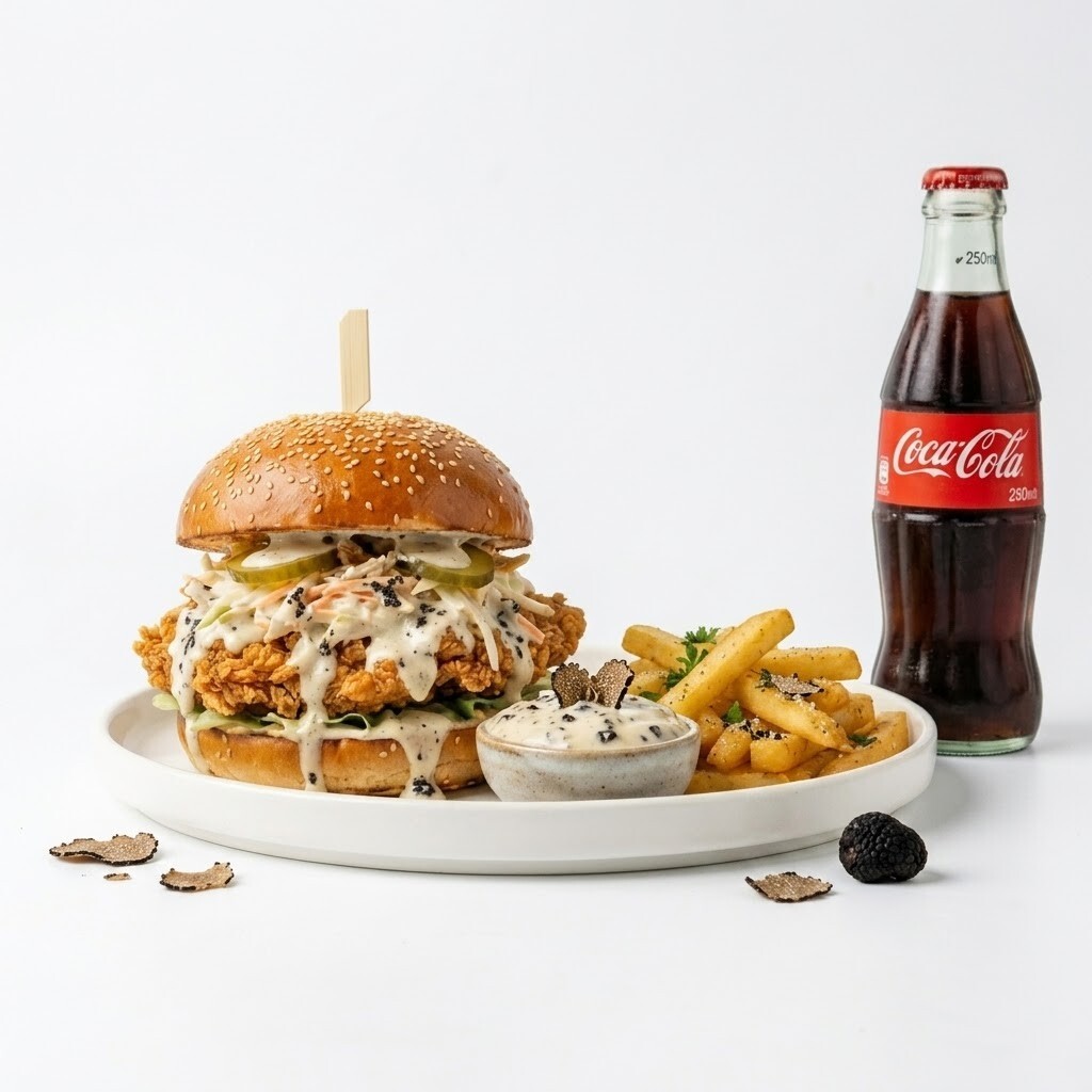 Trüf Mayonezli Crispy's Burger