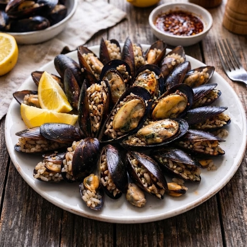 Midye Dolma (30 Adet)