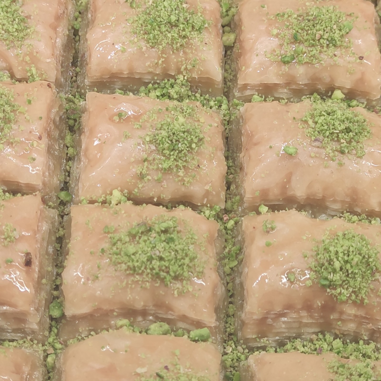 Fıstıklı Baklava (500 gr.)