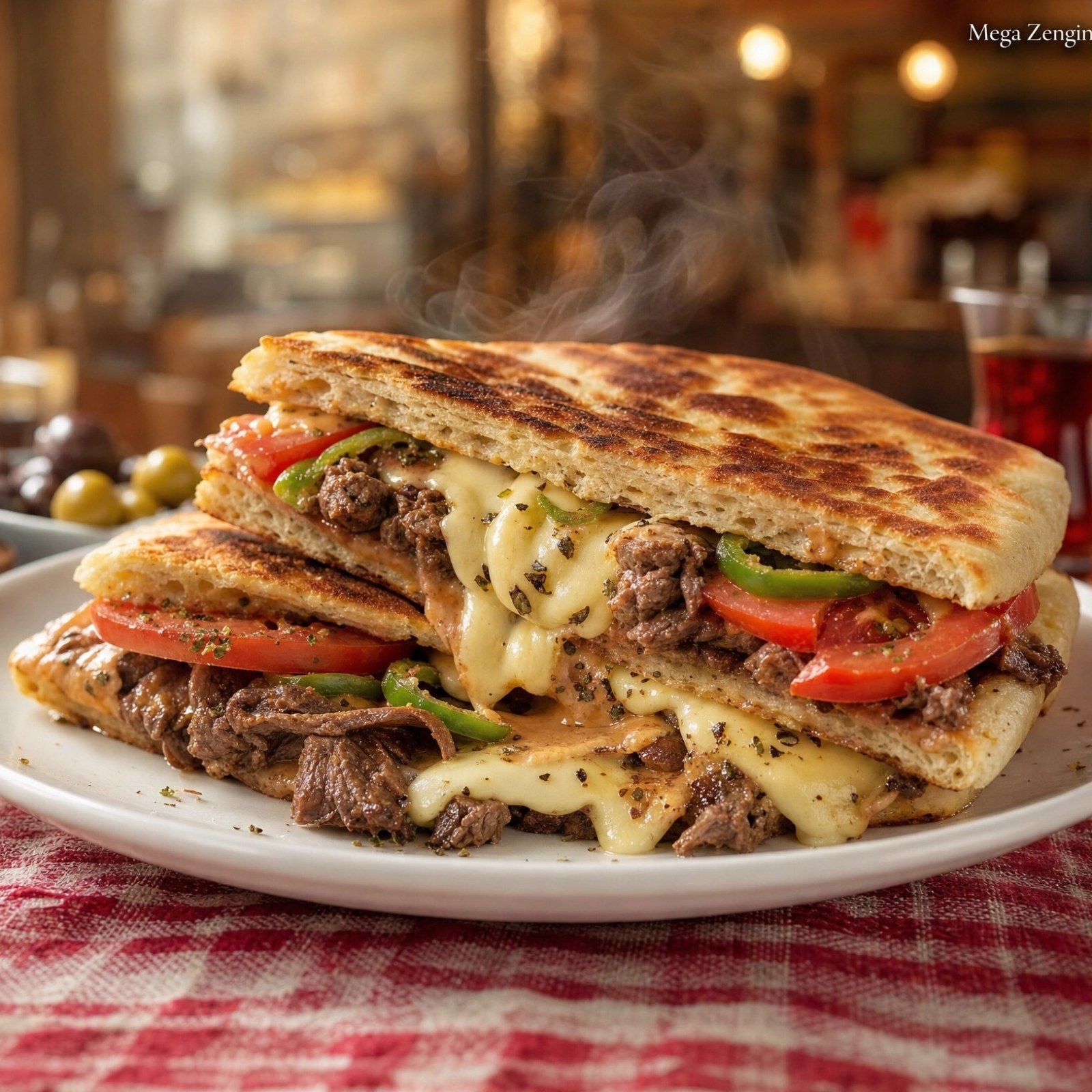 Zengin XL Bazlama Tost
