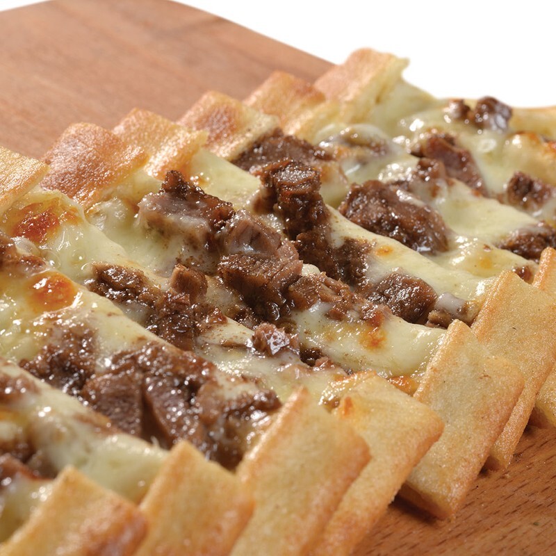 Kavurma Kaşarlı Pide