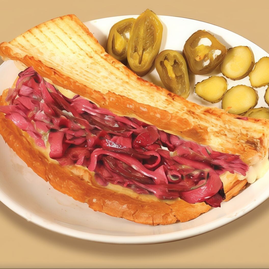 Kavurma & Kaşarlı Tost + İçecek