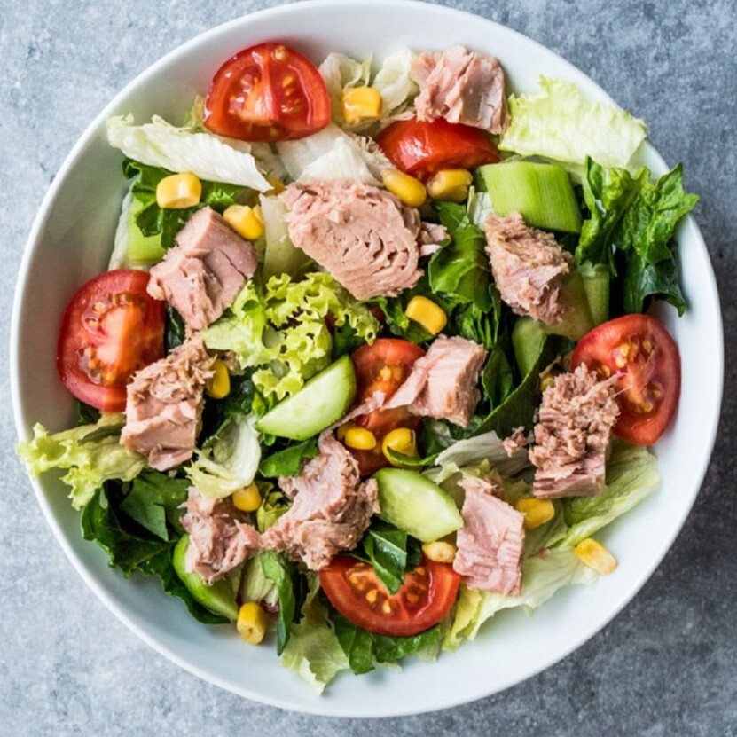 Ton Balıklı Salata