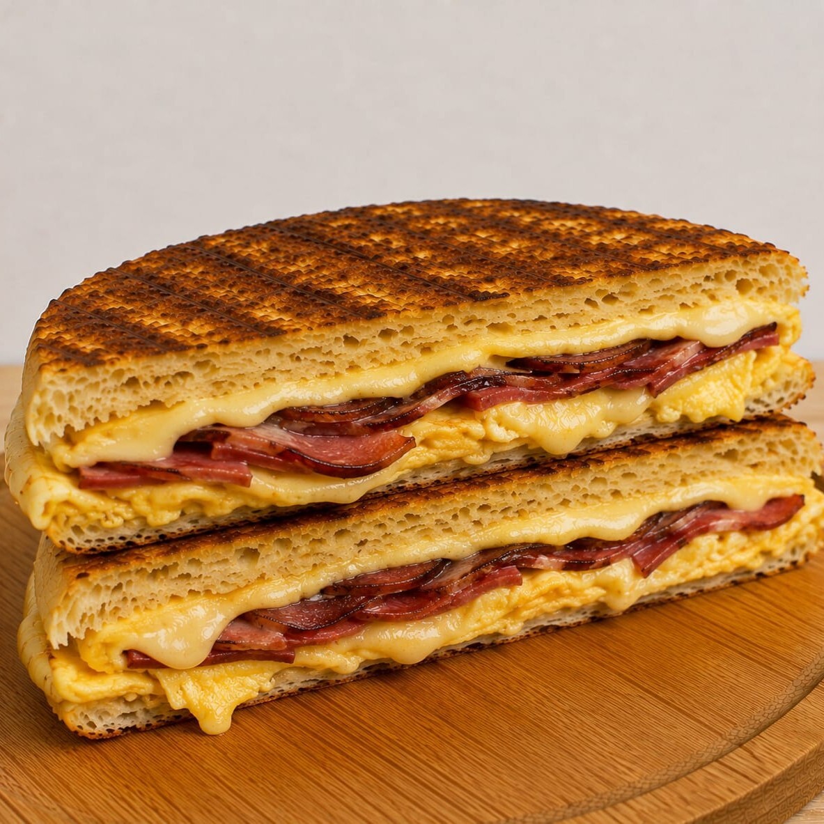 Yumurtalı & Pastırmalı Tost