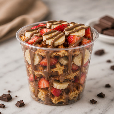 Klasik Bardak Waffle