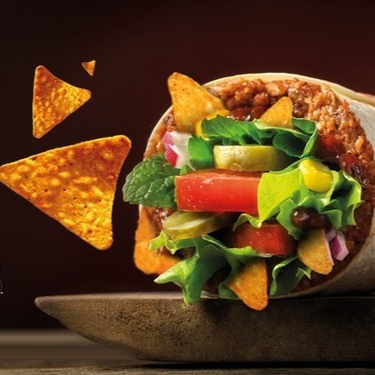 Doritoslu Çiğ Köfte Dürüm (90 gr.)