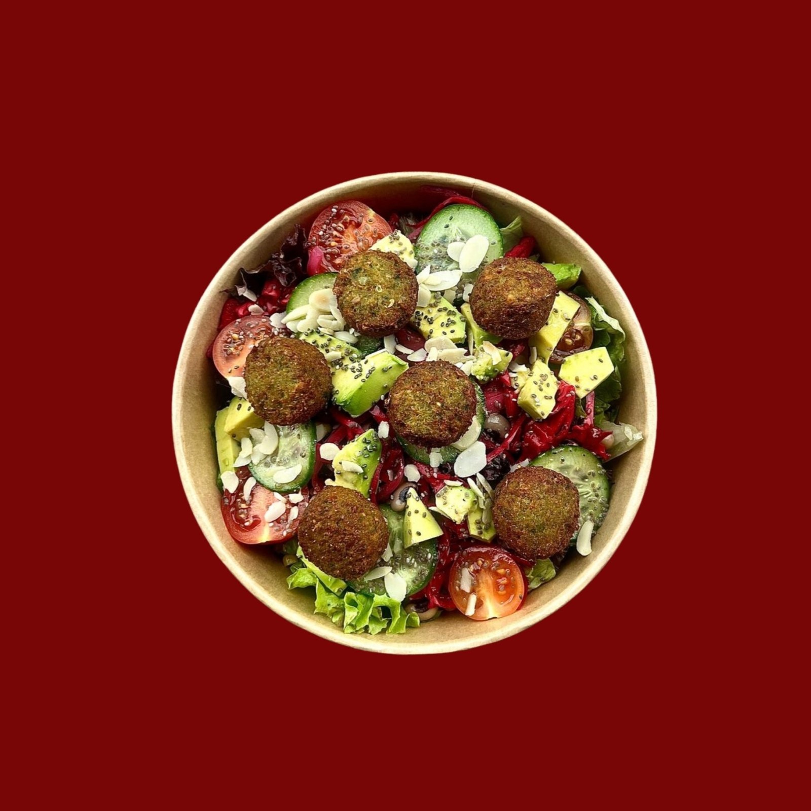 Falafel Salata