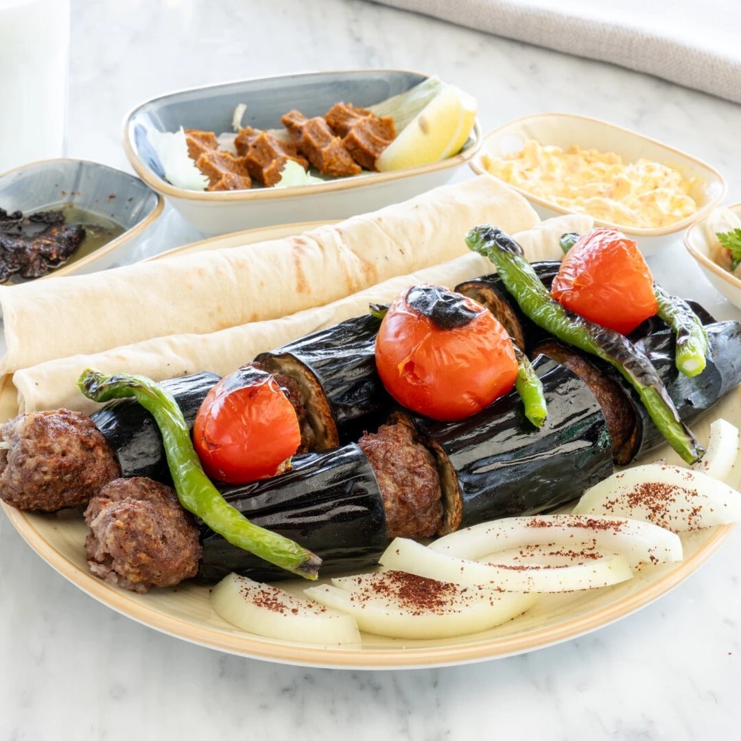 Patlıcanlı Kebap 210gr.