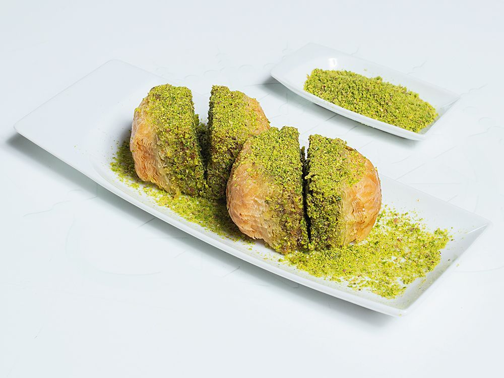 Fıstıklı Kuru Baklava (1 kg.)