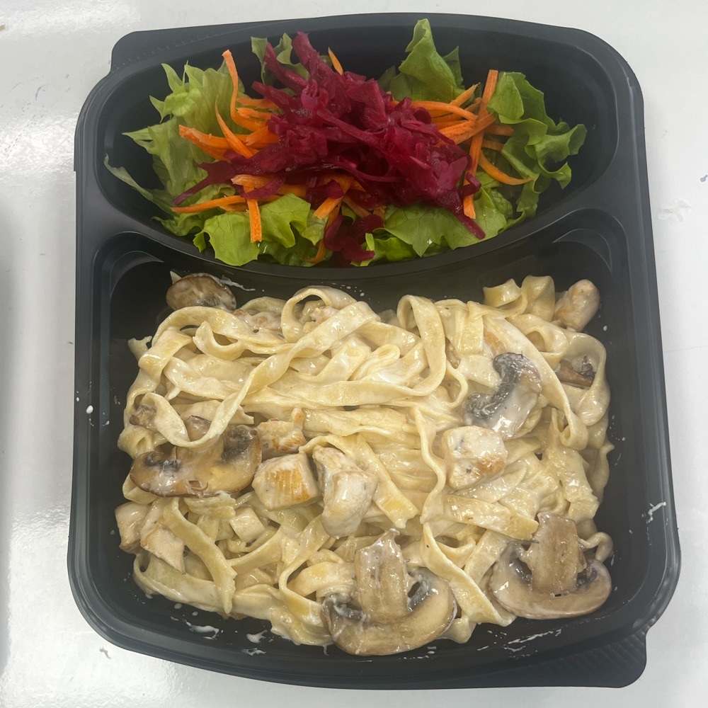 Fettuccine Alfredo