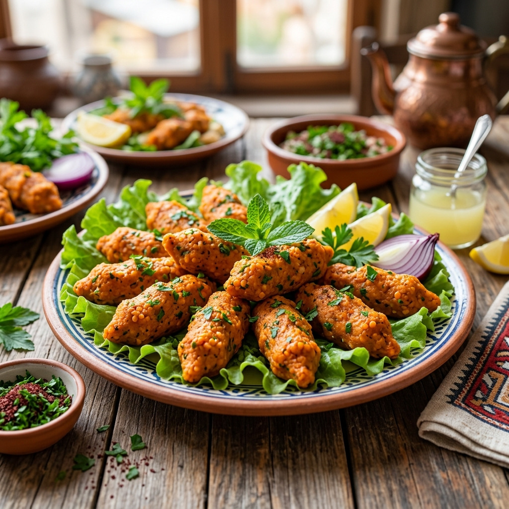 Mercimek Köftesi