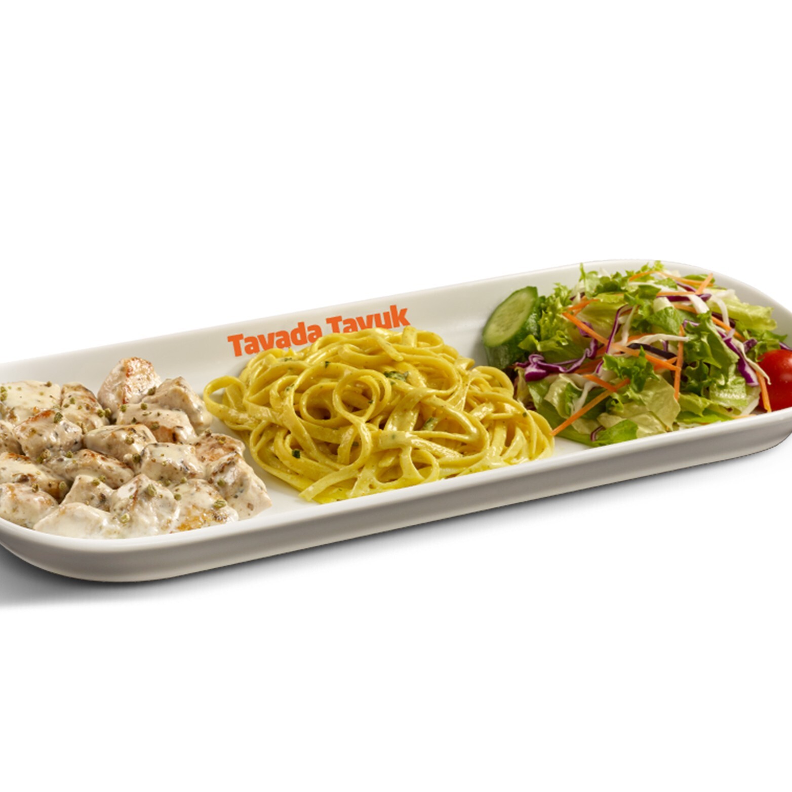 Kekik Tarlası – Kekikli Kremalı Soslu Tavuk
