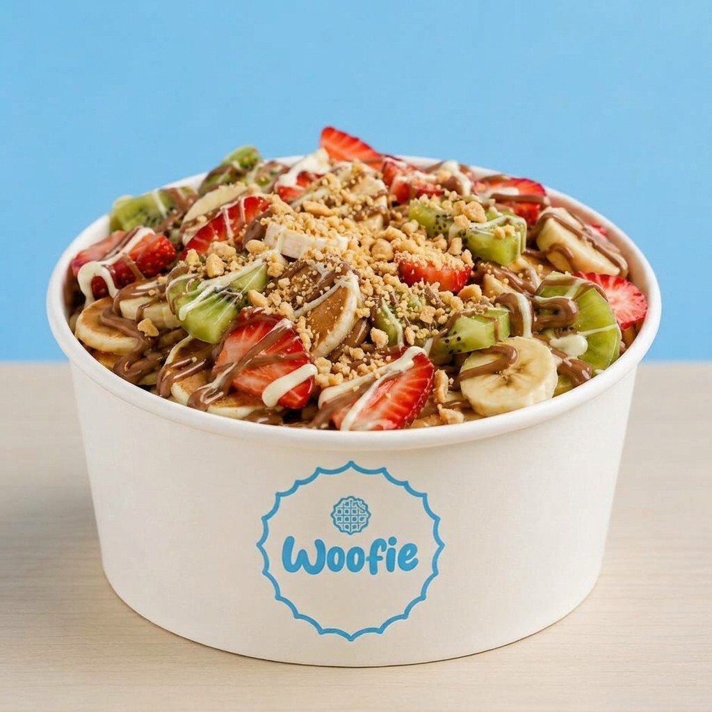 Woofie Pancake Bowl ( Büyük Boy )