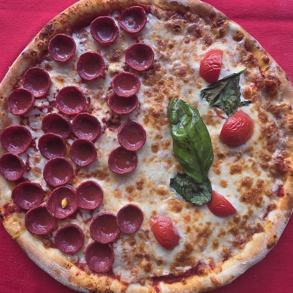 Duetto Clasico+Coca Cola Menü