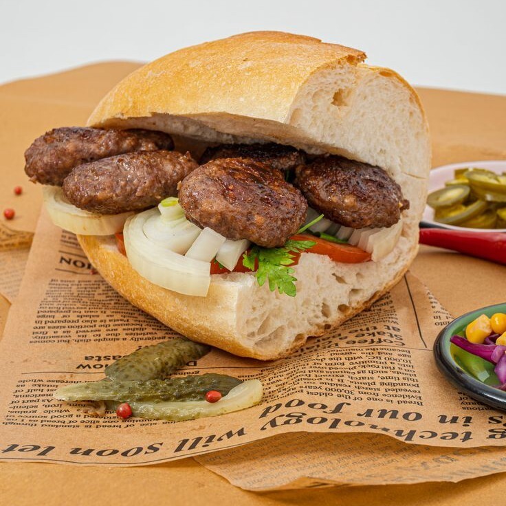 Köfte Ekmek