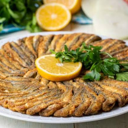 Karadeniz Usulü Sardalya Menü (1 kg)