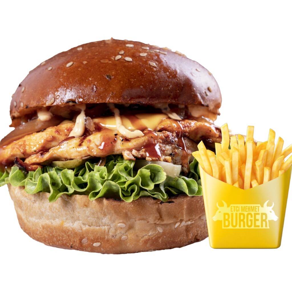 BBQ Chicken Burger